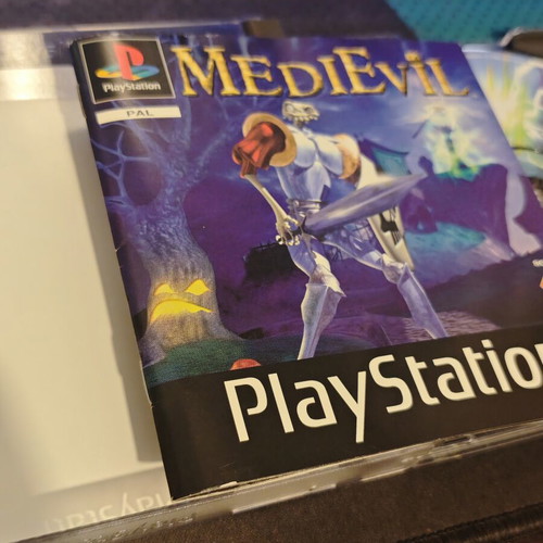 Medievil PlayStation 1 PAL γερμανική έκδοση