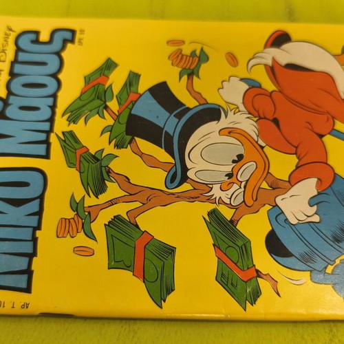 Miky Maous 1059 comic book, Terzopoulos