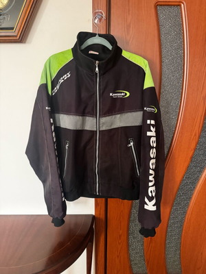 Kawasaki jacket windproof/waterproof used