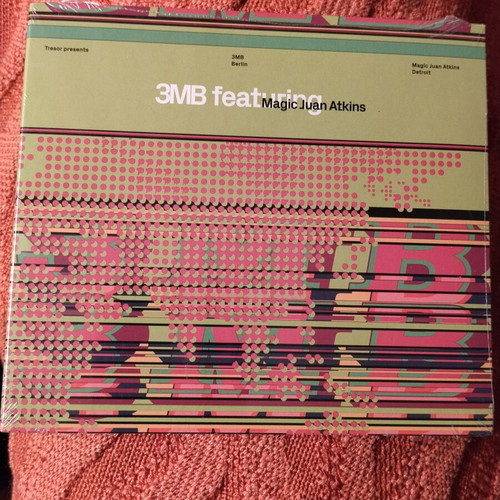 3MB Featuring Magic Juan Atkins CD New, electronic music