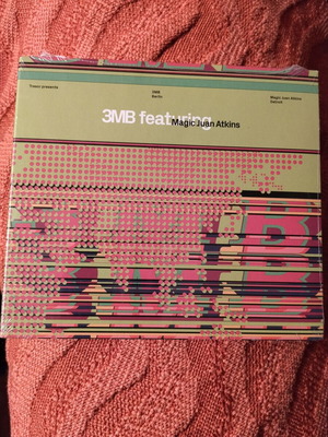 3MB Featuring Magic Juan Atkins CD New, electronic music