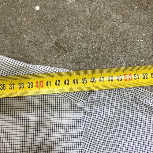 Ralph Lauren Longsleeve Shirt L, white black checked, black pony