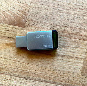 USB Flash Drive Stick 16GB  USB 3.1 για γρήγορη μεταφορά δεδομένων (10 Gbit/s)
