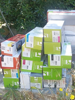 Συμβατά τόνερ HP καινούργια σε σφραγισμένα κουτιά