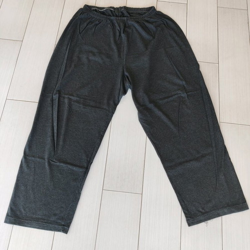 Vintage Scherzo men's cotton pajamas like new, XXL, gray and beige