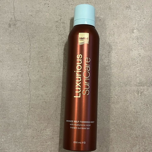 Spray self tanning της InterMed 200ml καινούργιο
