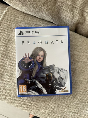Pragmata PS5 игра дигитален код неизползван, като нова