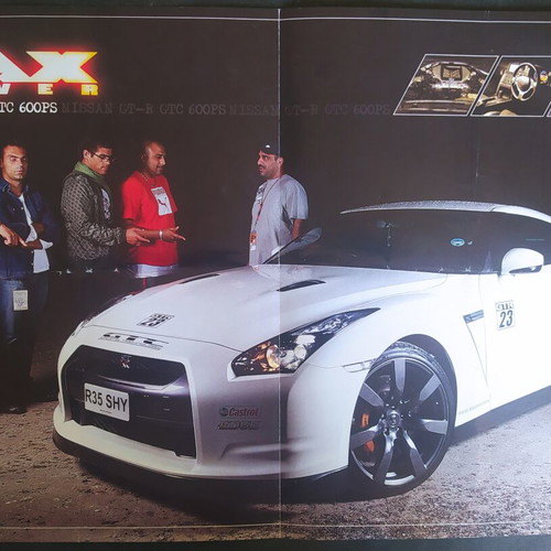 Max Power poster used