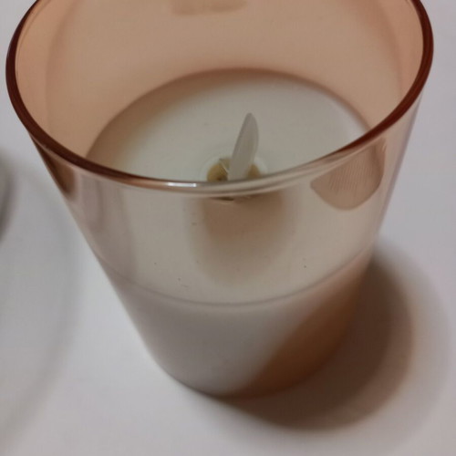 Decorative LED candle with remote control, new