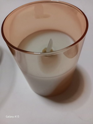 Decorative LED candle with remote control, new