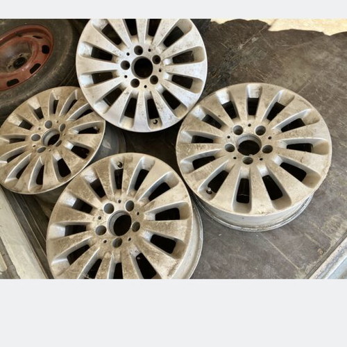Aluminum rims 16 inch 7Jx16H2 Et43 C class W204
