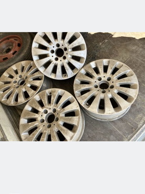 Aluminum rims 16 inch 7Jx16H2 Et43 C class W204