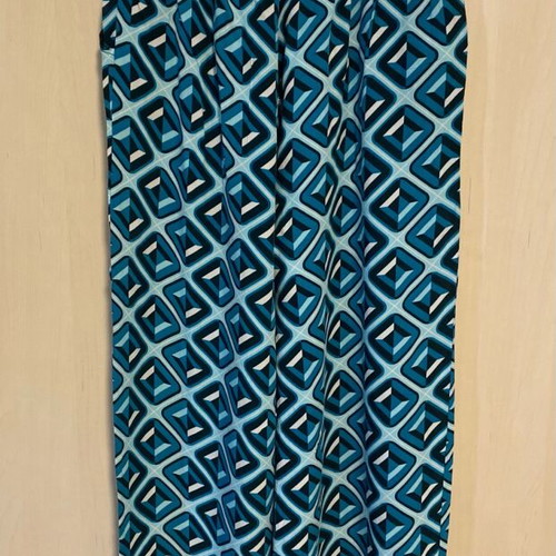 Celestino pants like new, airy with elastic waist, blue and turquoise