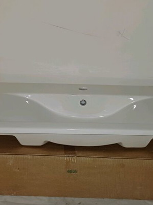 Sink new, dimensions 103cm×43cm×17cm