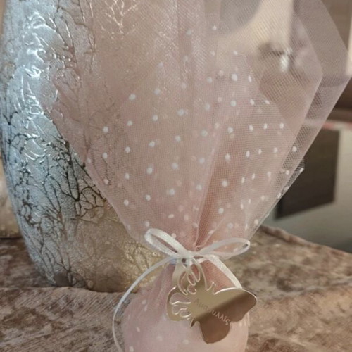 Wedding favors with Hatzigiannakis sugared almonds, new