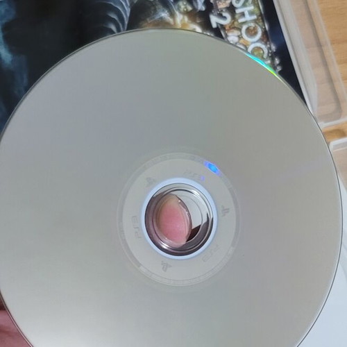 Bioshock 2 PS3 game, European version