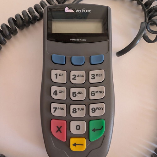 VeriFone PINPad 1000SE payment terminal like new