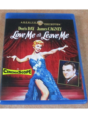 Love Me or Leave Me Blu-ray like new, Warner Archive, region free