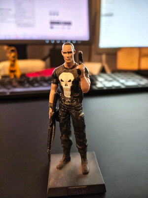 Eaglemoss Marvel Classic Punisher με περιοδικό σαν καινούργιο