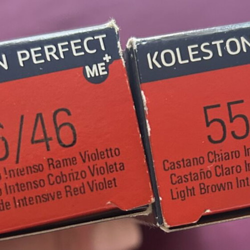 Koleston Hair Dye New, Red Color, Pack of 2