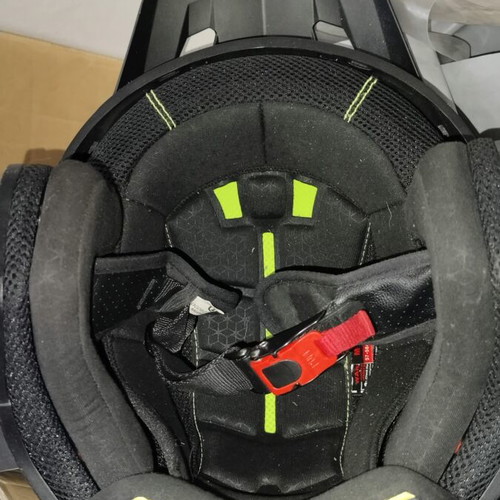 Faseed X1 Trail open face motorcycle helmet used