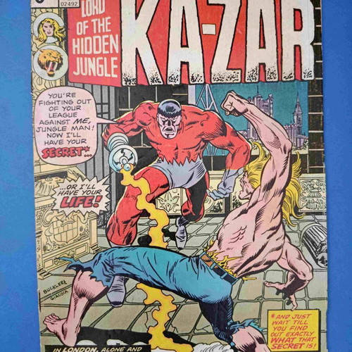 Kazar Ka-Zar Vol 2 Comic 1976 used