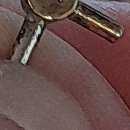 Silver 825 Mataki Safety Pin with Cross Pendant new