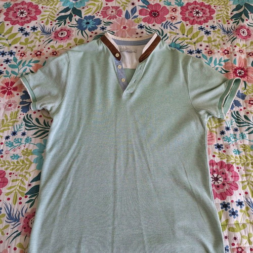 Men's T-shirt medium LC Waikiki like new, blue turquoise