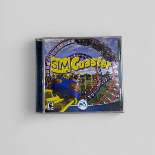 Sim Coaster PC game like new, simulation