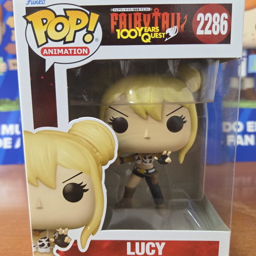Funko Pop Animation Lucy Fairy Tail 100 Years Quest figure new