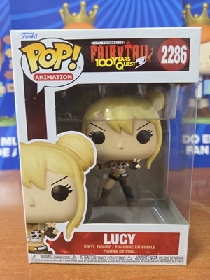 Funko Pop Animation Lucy Fairy Tail 100 Years Quest figure new
