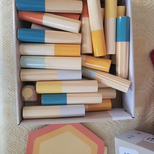 Mega Balance Game wooden toy like new by BS Toys for ages 5+