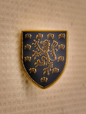 Collectible pin of the Scottish Football Association like new