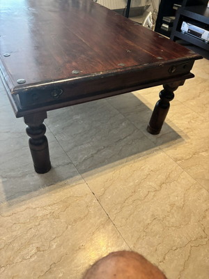 Rustic table 135x80 cm