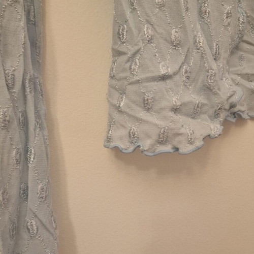Patterned cardigan like new, blue, sizes XS-S