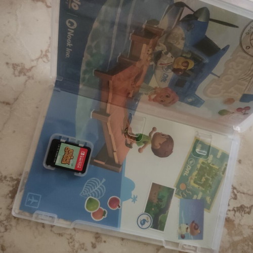 Animal Crossing New Horizons Nintendo Switch game