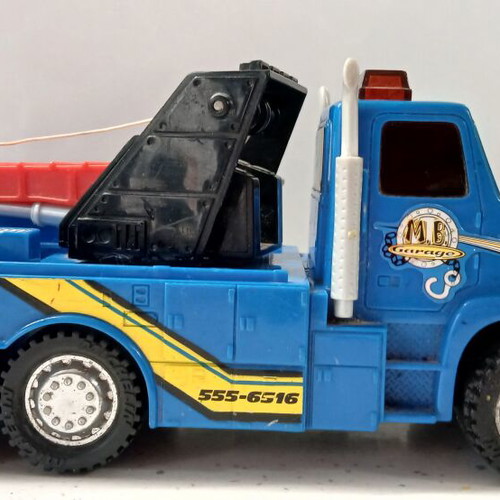 Matchbox Large Tow Truck 26cm used, blue