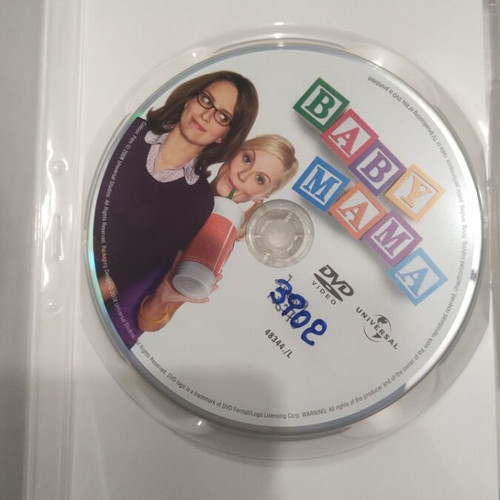 Baby Mama DVD used, foreign cinema with subtitles