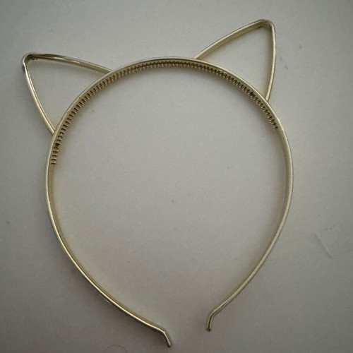 Festive headband gold color new