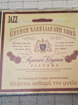 "Jazz For Lovers" CD, ελληνική έκδοση