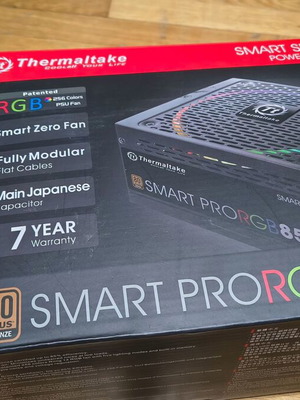 Τροφοδοτικό Thermaltake Smart Pro RGB 850W 80plus Bronze μεταχειρισμένο