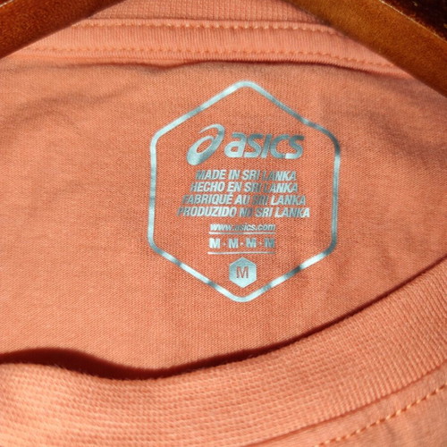 Asics coral T-shirt medium used