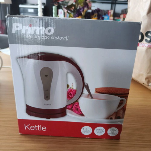 Primo electric kettle used