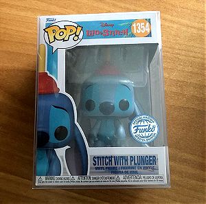 Funko Pop! Disney Lilo and Stitch Stitch With Plunger