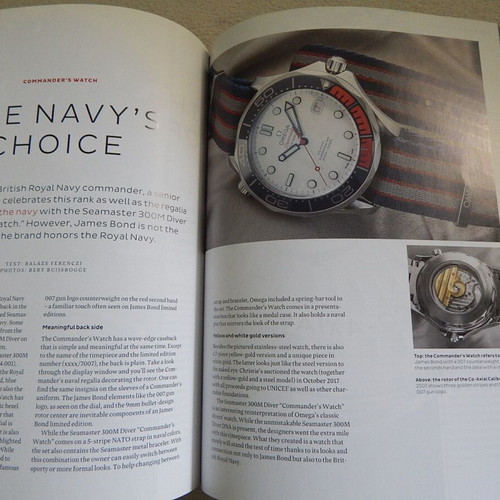 Omega Seamaster 2018 watch catalog used