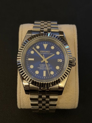 Seiko Mod ρολόι σαν καινούργιο με αυτόματο μηχανισμό NH35
