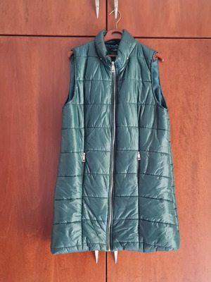 Italian jacket large green new