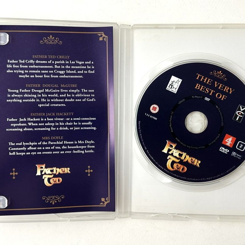The Very Best of Father Ted DVD used, English with subtitles