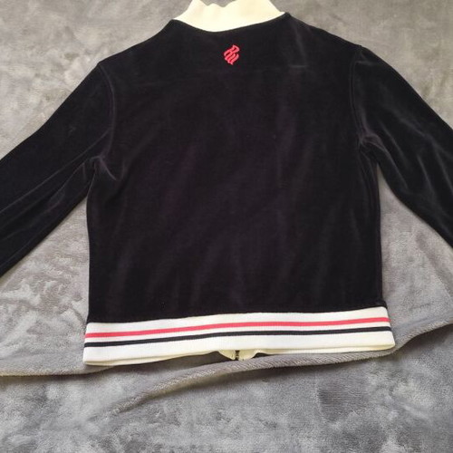 Rocawear women's cardigan vintage Y2K used, black with red details