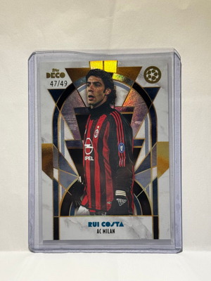 2024-25 Topps Deco Rui Costa card new